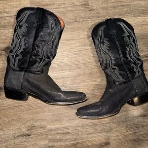 Dan Post stingray, cowboy boots size 10 1/2D